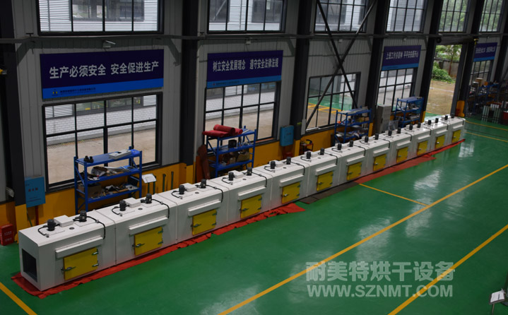 汽車發(fā)動機(jī)電熱隧道烘箱