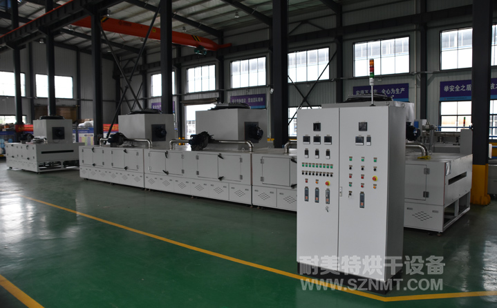 纖維材料,先預(yù)熱再浸膠再固化預(yù)熱固化隧道爐