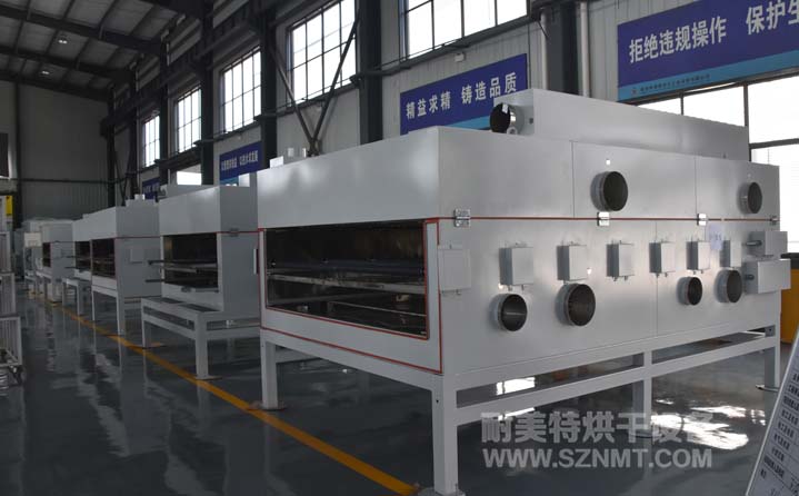 環保過濾行業燃氣隧道爐