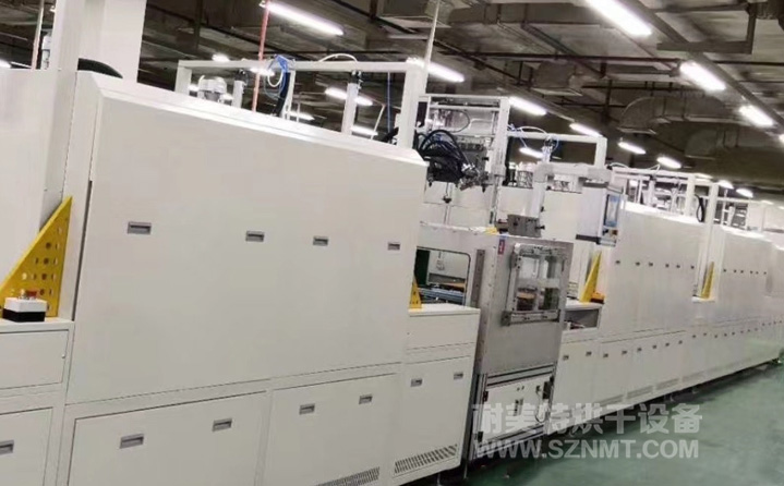 預熱灌膠固化冷卻生產線 預熱灌膠固化冷卻生產線